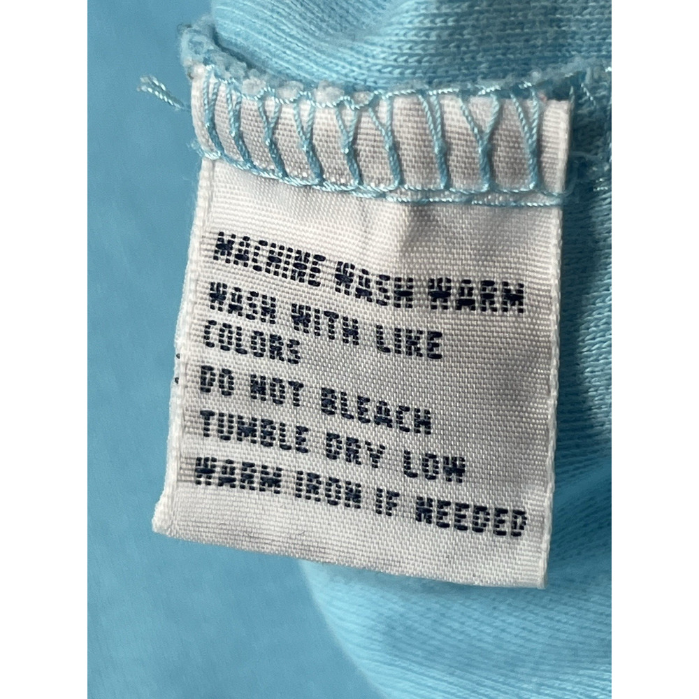 Polo Ralph Lauren Mens Polo Shirt XXL Aqua Light Blue Brushed Cotton - Picture 7 of 8